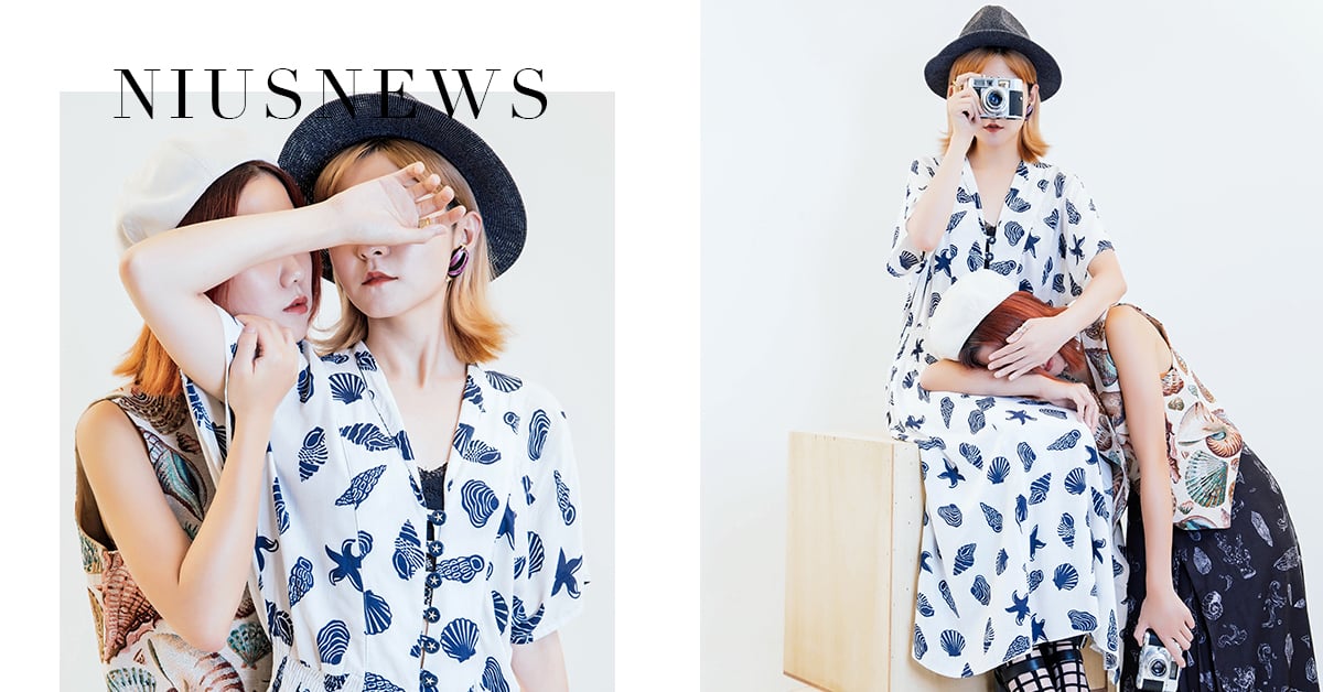 妞專訪：英國最古著的台灣女孩NONTWINS！〈一日倫敦人的風格散步〉聊私藏旅行記憶 一日倫敦人的風格散步、古著台灣女孩、倫敦、英國、NONTWINS、倫敦藝猶未盡