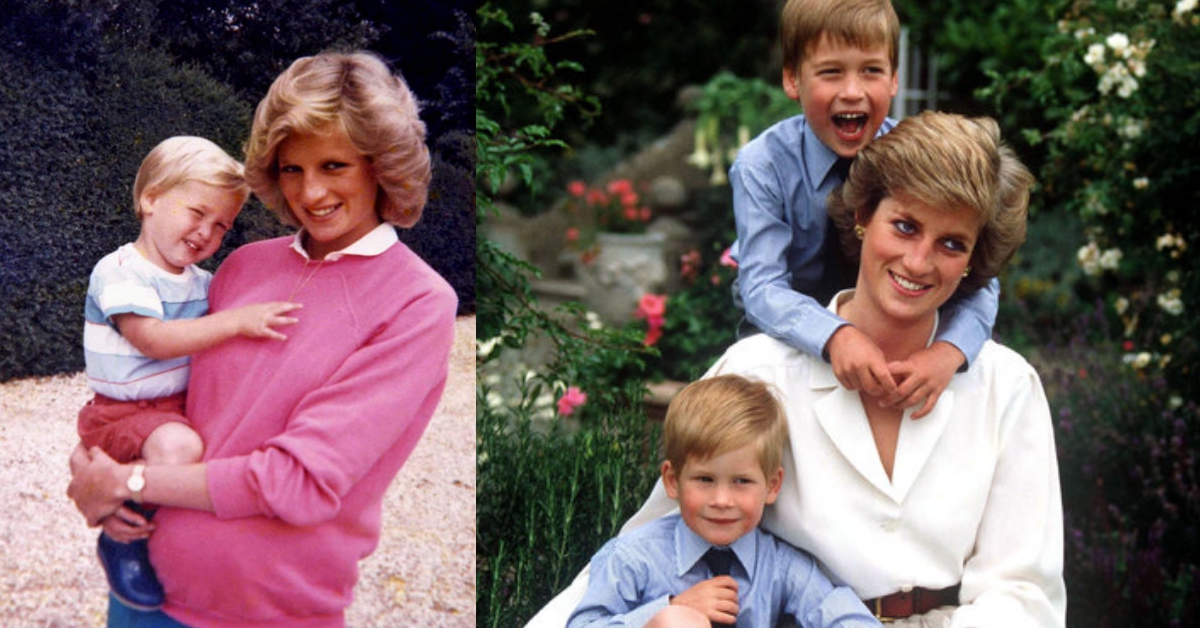 「直到現在母親的笑臉都歷歷在目。」威廉和哈利王子首度公開談黛安娜王妃之死 黛安娜王妃、英國皇室、逝世二十週年、哈利王子、威廉王子