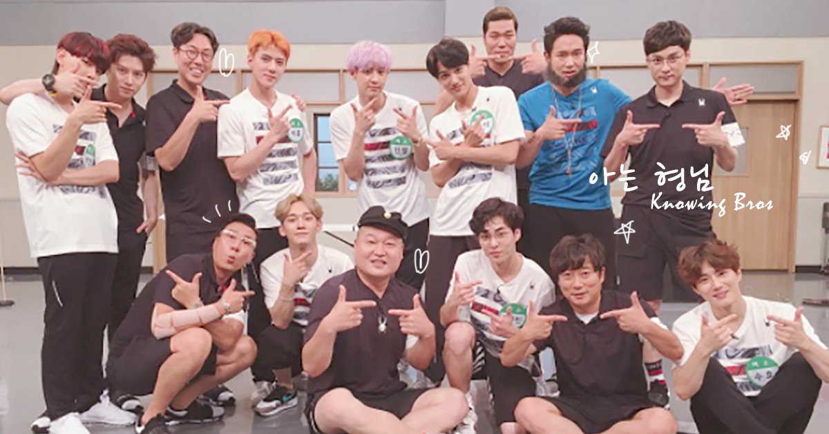 伯賢居然羨慕世勳「這裡大」？《認識的哥哥》忙內：「這一定要播出去！」 EXO、伯賢、世勳、鼻子大、認識的哥哥