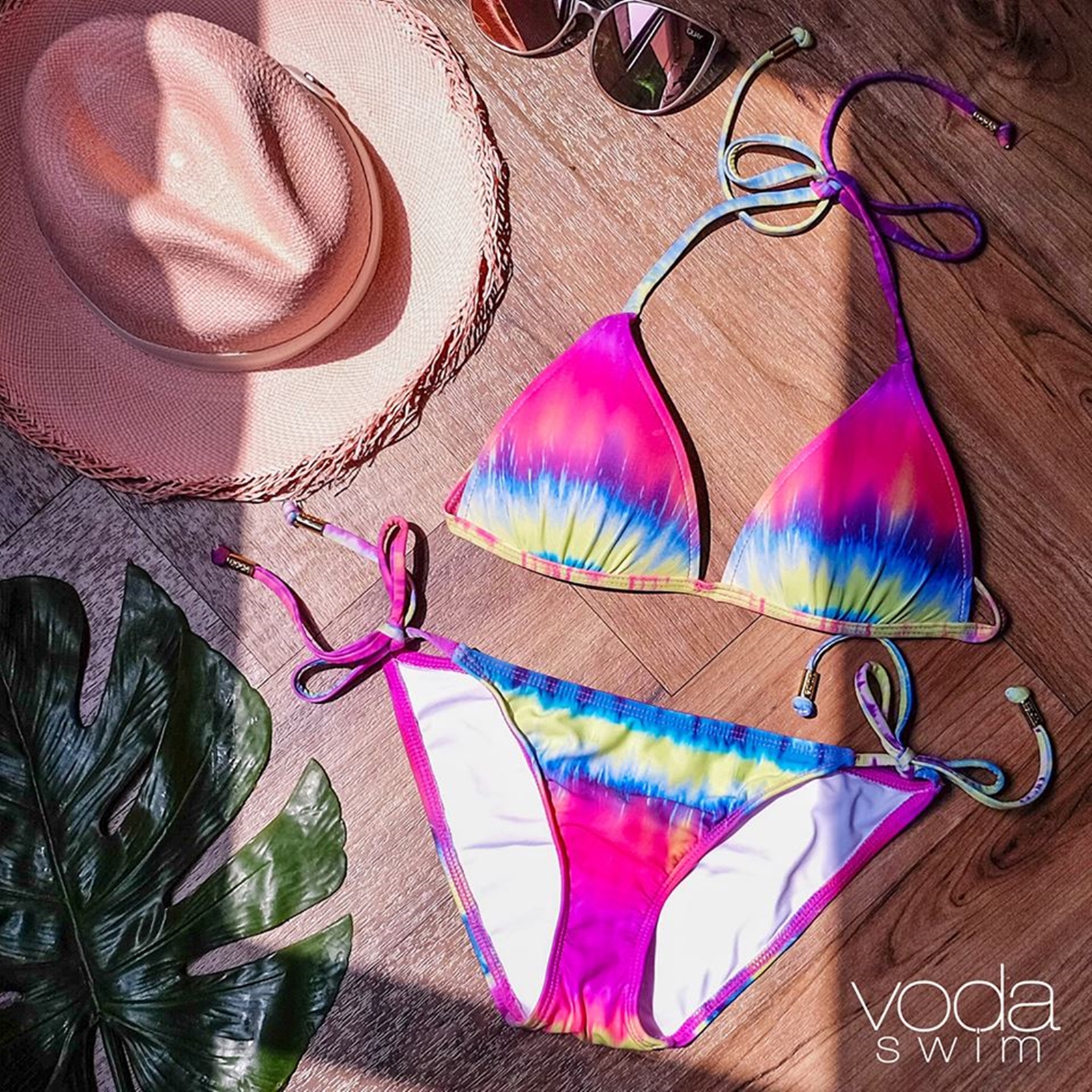 [新聞稿]妳知道自己屬於什麼胸型嗎？選對比基尼完美妳的泳裝時尚 胸型、比基尼、泳裝、時尚、Voda Swim