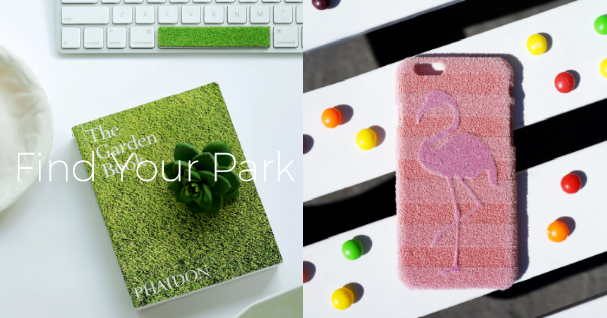 我家的草皮是粉紅色的！超少女心的草地手機殼Shibaful夢幻登場 粉紅色、少女、Shibaful、紅鶴、花園、手機殼、杯墊、貼紙