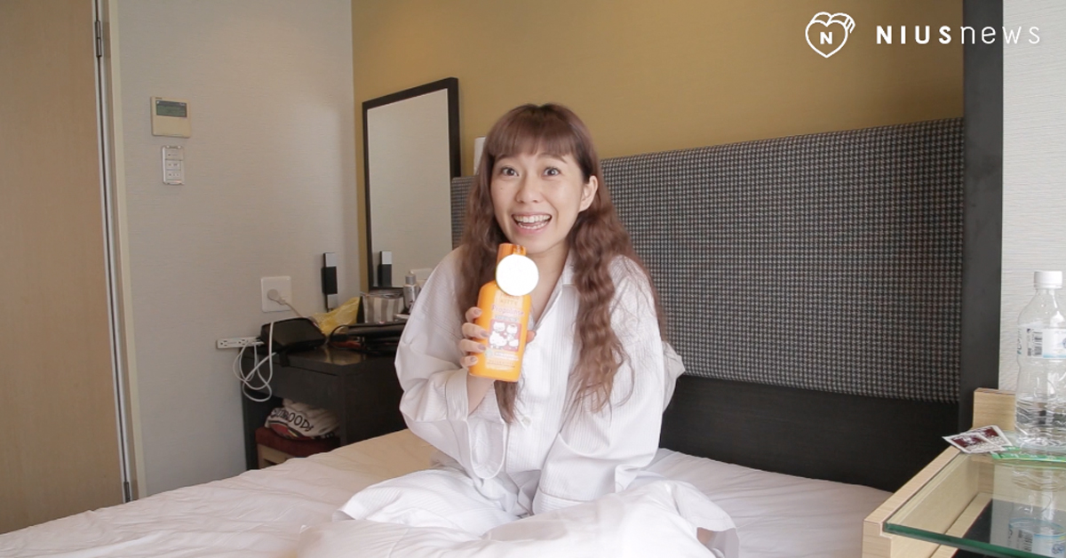 【日本妞特派開箱】櫻花妹早上出門前必備神器！潔淨感＆蓬鬆感大滿足 開箱、日本藥妝、漱口水、頭髮噴霧、出門前必備神器