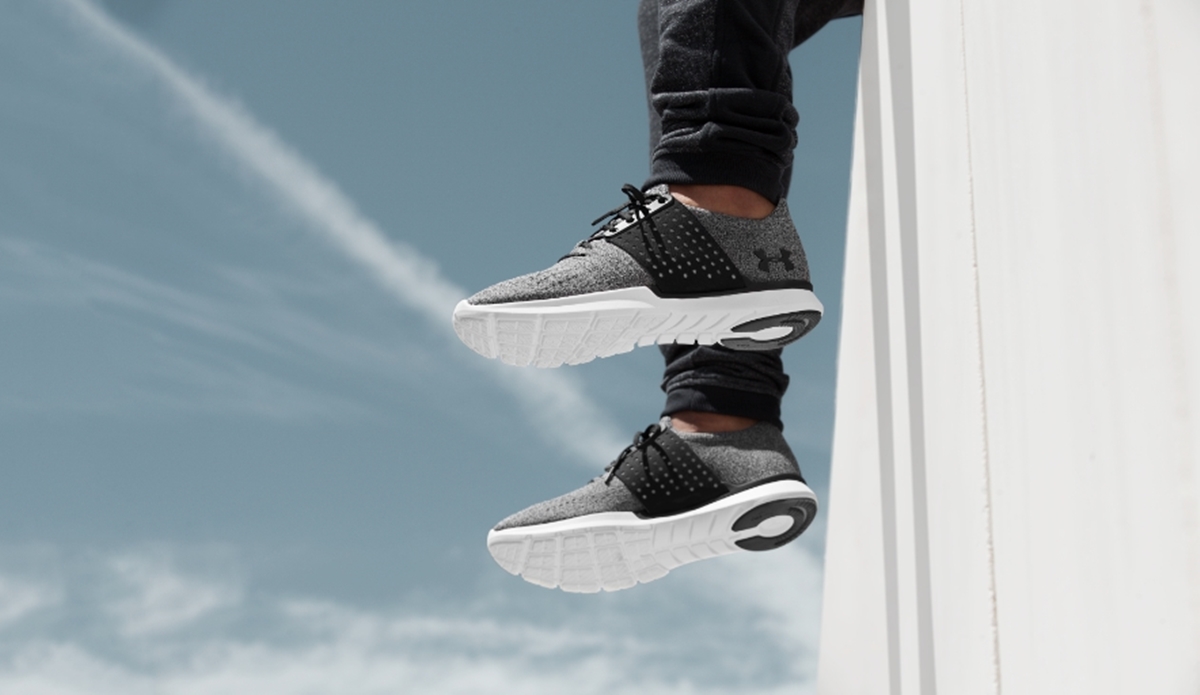 [新聞稿]上班工作、下班運動一雙搞定！ 超百搭編織跑鞋Threadborne Slingwrap輕量上市 穿搭、運動、球鞋、搭配、Threadborne Slingwrap、UNDER ARMOUR、美國