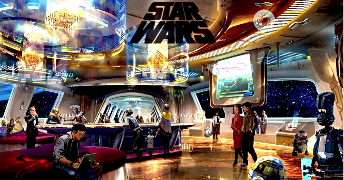 凡夫俗子也可以變身「星系公民」！迪士尼重金打造360度全視角《Star Wars》Hotel 迪士尼、disney、星際大戰、star wars、度假村