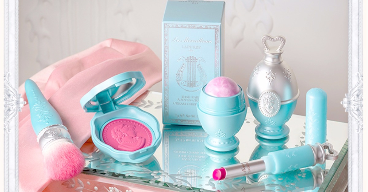 包裝這麼美是要逼我吃土嗎！精選2017夏末日本限定夢幻彩妝 日本限定、彩妝、貓咪唇膏、ANNA SUI、PAUL & JOE、Les Merveilleuses LADURÉE、