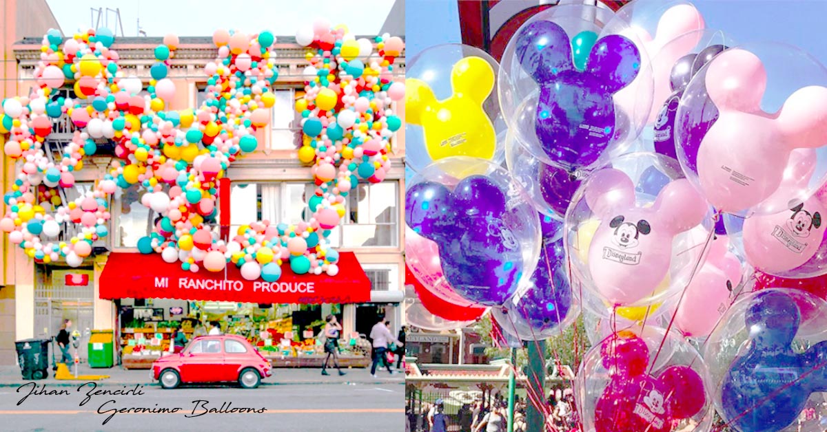 我的職業是兜售創意和快樂！世界上最充滿童心和浪漫的大型氣球藝術 職業、氣球、童心、氣球、藝術