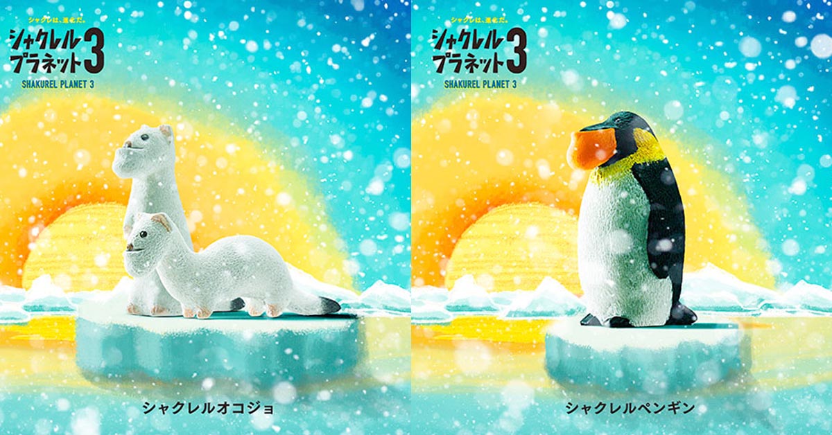 為了渡過滅絕危機只好進化下巴？高人氣扭蛋『戽斗星球』第三彈釋出囉！ 扭蛋、戽斗星球、戽斗動物、日本、可愛