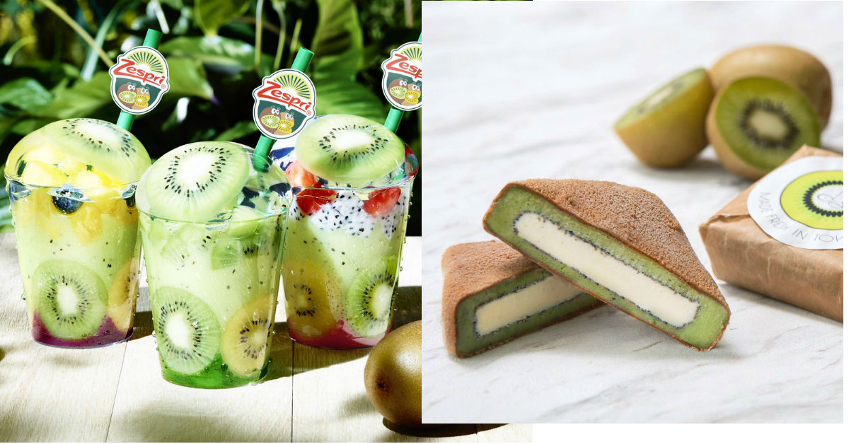 透明水晶果凍也太美了！日本超吸睛奇異果甜點特輯 奇異果、甜點、Zespri、夏季聖代、冰淇淋、滋露巧克力