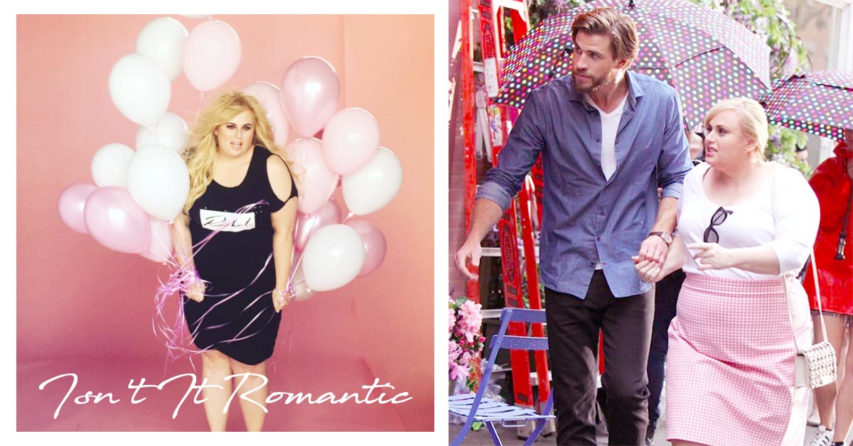 「胖艾咪」的春天！浪漫小品《Isn’t It Romantic》與連恩漢斯沃陷三角戀 胖艾美、Fat Amy、浪漫、喜劇、電影、連恩漢斯沃、三角戀、Rebel Wilson、Liam Hemsworth、Adam Devine