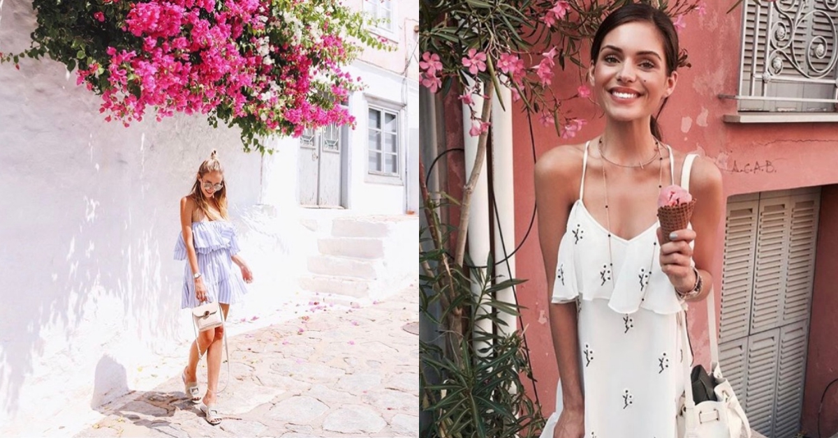 copy時尚部落客的甜心感度假風！不費力就能學的搭配5重點 時尚部落客、飾品搭配、35 Experiences、希臘、Weylie