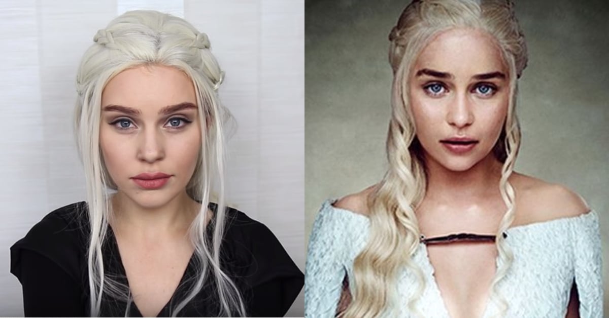 確定不是本人？ 相似度90%的「龍后」丹尼莉絲仿妝 權力遊戲、冰與火之歌、龍后、丹尼莉絲、仿妝、神人、youyuber、影片、Game of Thrones、Makeup TRANSFORMATION、Daenerys、Emilia Clarke