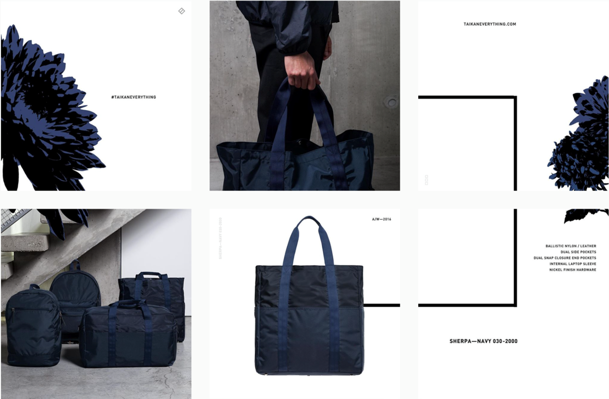 這就是街頭輕時尚！Taikan Everything展現簡約設計的經典魅力 Taikan Everything、Taikan背包