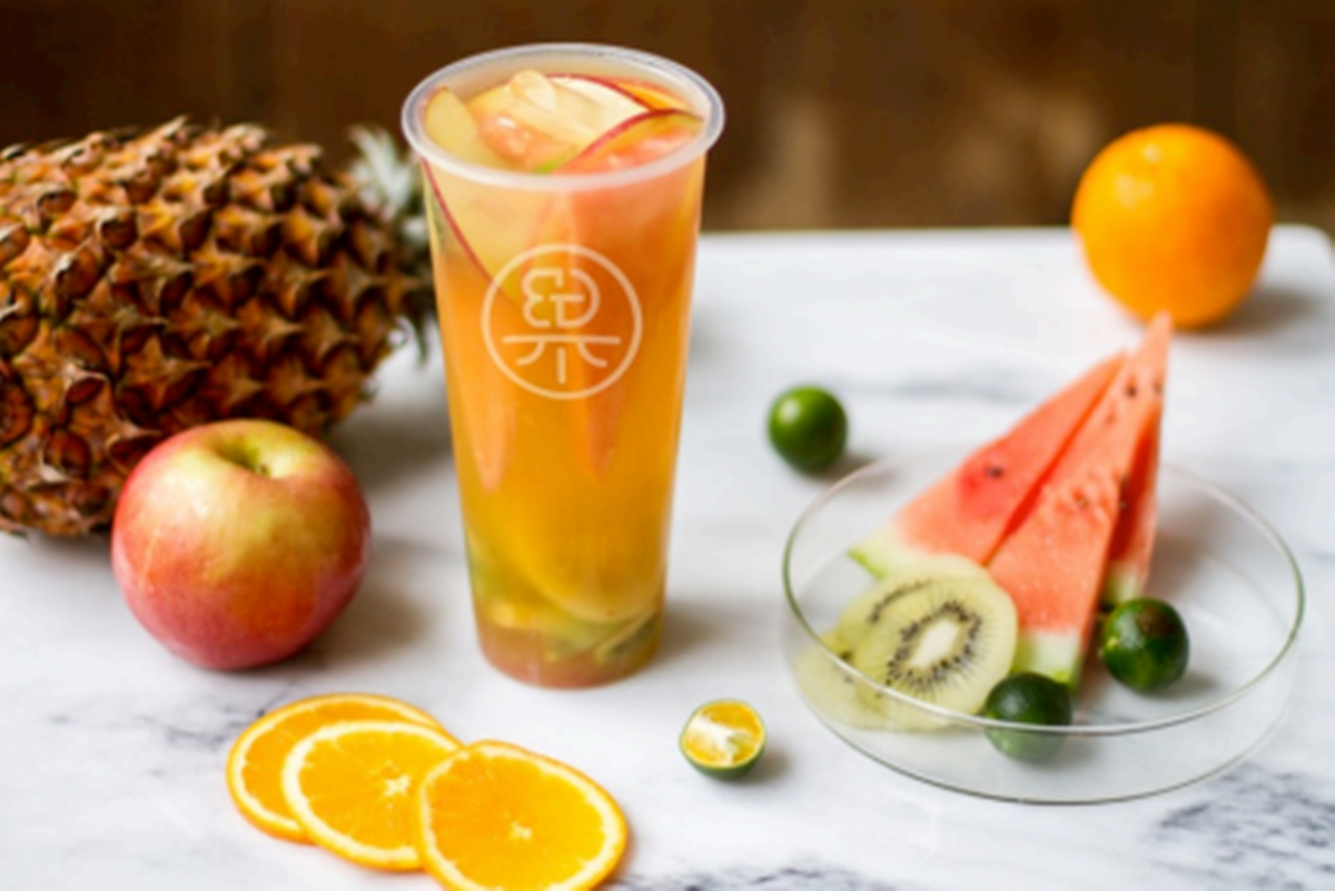 濃郁滋味讓你暑氣全消！「包果」爆杯芒果茶任性又療癒 包果、芒果茶、任性芒果、IG