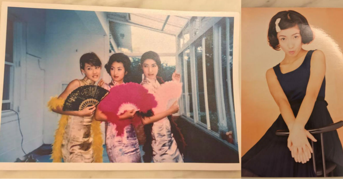 14年前的小敏林依晨穿旗袍長這樣！楊謹華曬青澀舊照緬懷過去 我的秘密花園、林依晨、楊謹華、梁又琳、旗袍、范小敏、林文靜、成恩恩