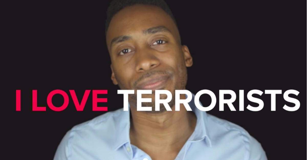為什麼我愛恐怖份子？饒舌歌手說出「愛才是一切的解藥！」 反戰、愛、恐怖份子、理解、恐怖攻擊、愛的橋樑、冷漠