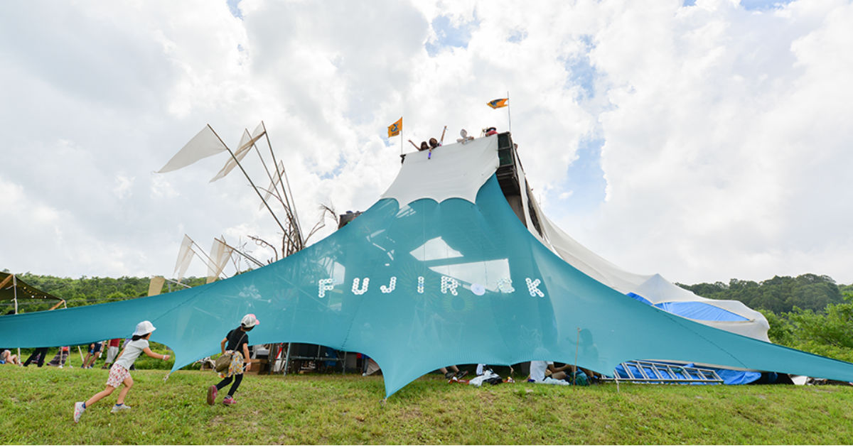 亞洲最大年度音樂盛事開跑！關於富士搖滾音樂祭你必須知道的5件事 富士搖滾音樂祭、FUJI ROCK FESTIVAL、露營、outdoor、登山系、親子