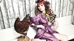 時尚訓獸師 Pauline Darley野性時尚攝影 Pauline Darley、Simon(e) Magazine、Fables、藝術、攝影