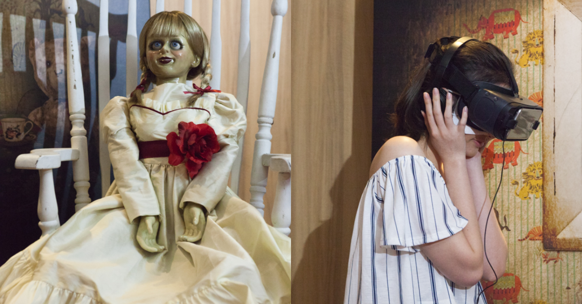 小貝：「來跟我玩！」《安娜貝爾：造孽》逃出娃娃房 VR 虛擬實境你敢試嗎？ 安娜貝爾、娃娃房、虛擬實境、vr、預告、厲陰宅