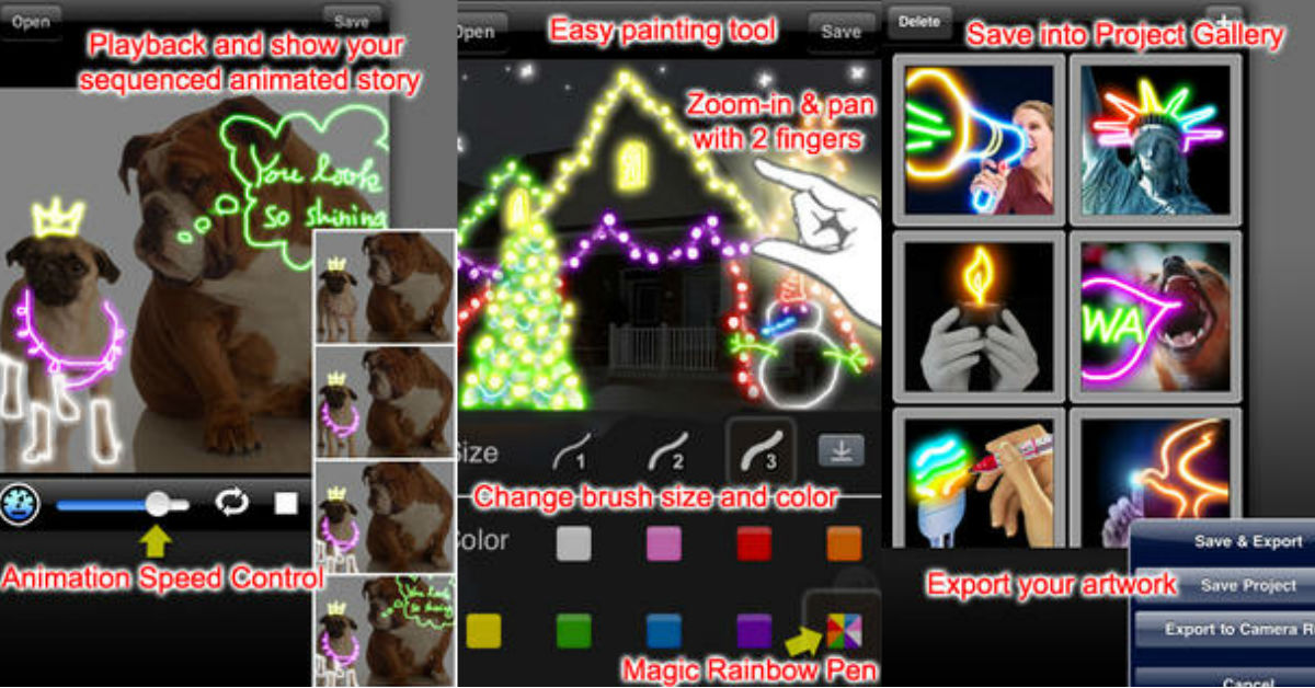 7/31限時免費App特輯：復古霓虹燈特效讓照片看起來ㄎㄧㄤ到爆！ 限免、免費、特價、iPhone、App、Apple store