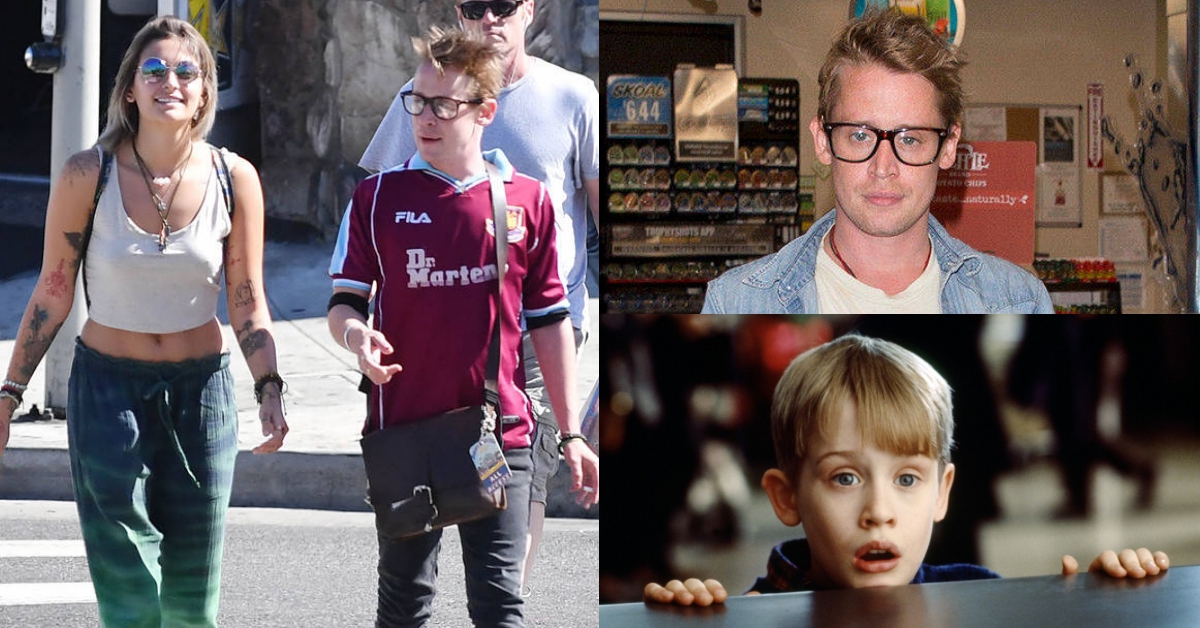 《小鬼當家》童星跟天王麥可女兒芭莉絲？狀似親密共享一樣的「湯匙」刺青 麥可傑克森、芭莉絲傑克森、Paris Jackson、麥考利克金、Macaulay Culkin、小鬼當家、刺青、湯匙、教父