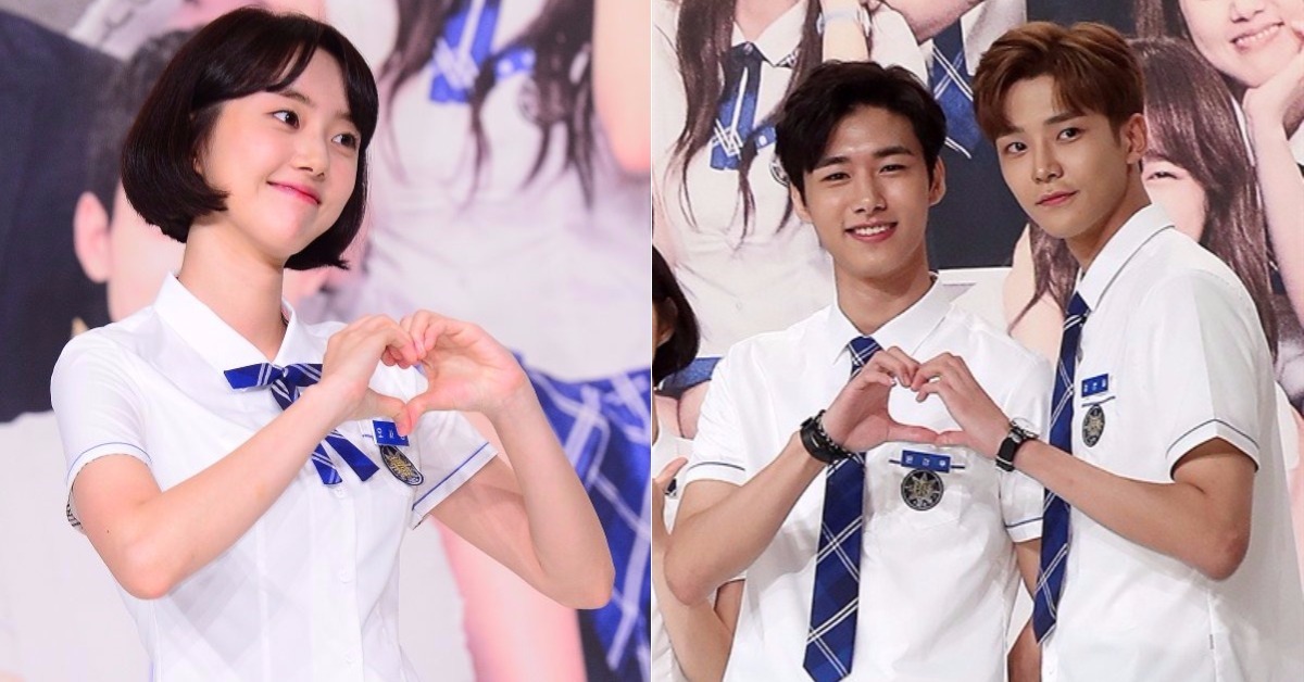 曾出演《鬼怪》、《Signal》！《學校2017》的配角們各個大有來頭 學校2017、張東尹、薛仁雅、朴世婉、徐智勳、韓劇、Signal、鬼怪、臉紅的思春期