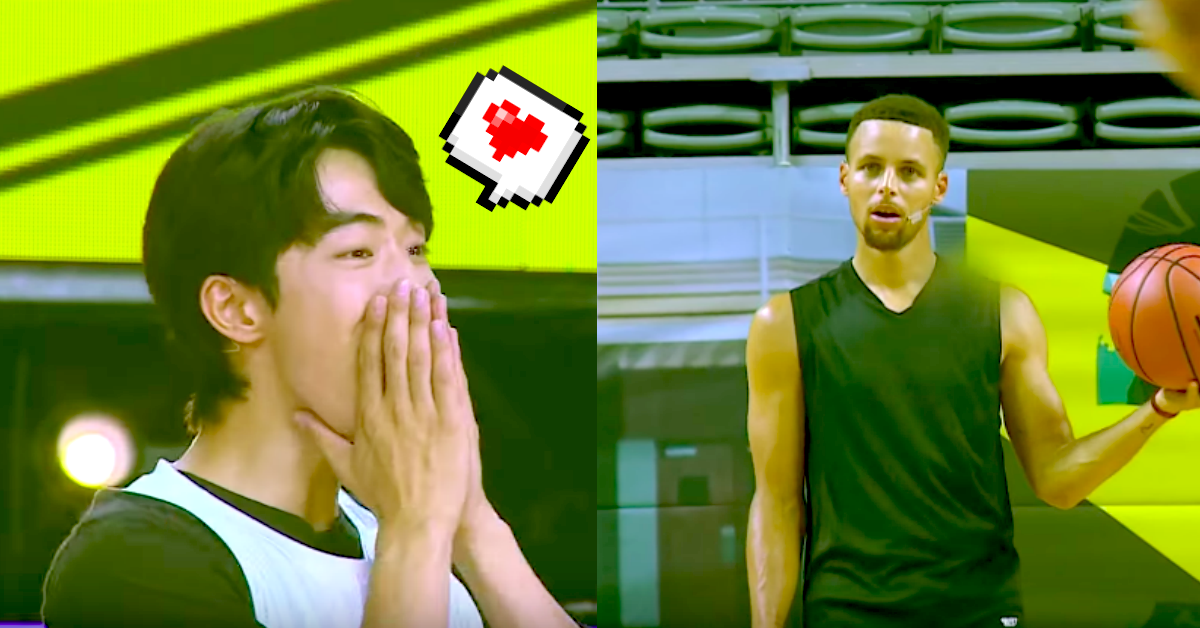 南柱赫一秒變迷弟！NBA球星史蒂芬柯瑞將作客《無挑》 無限挑戰、韓國、綜藝、追星、南柱赫、河伯的新娘2017、籃球、wanna one、我啊我