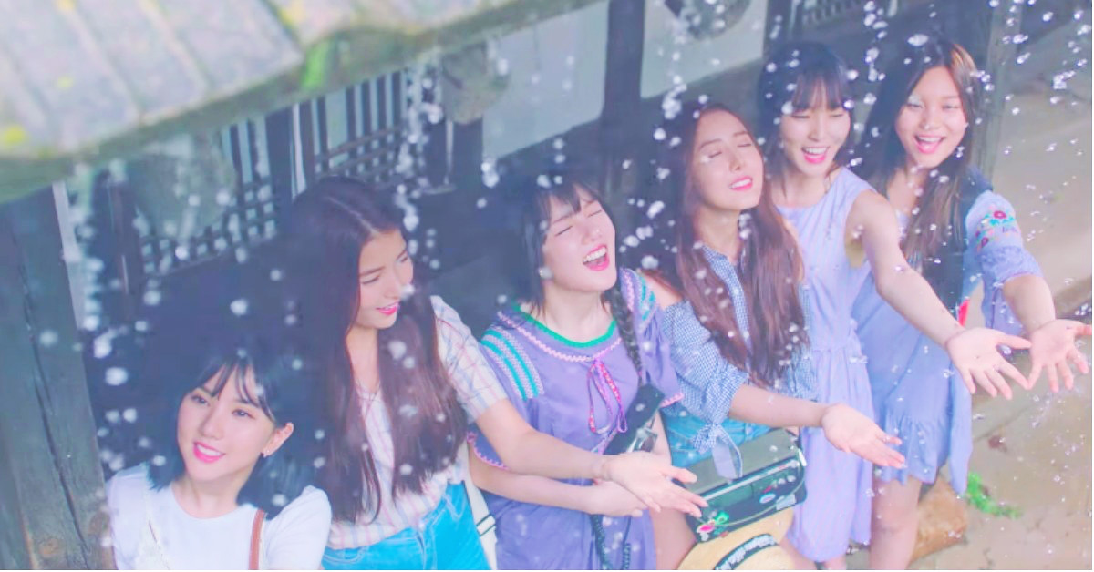 〈LOVE WHISPER〉MV濾鏡超美！Gfriend清純天使帶著超洗腦歌曲回歸啦 LOVE WHISPER、Gfriend、新曲、濾鏡、韓國