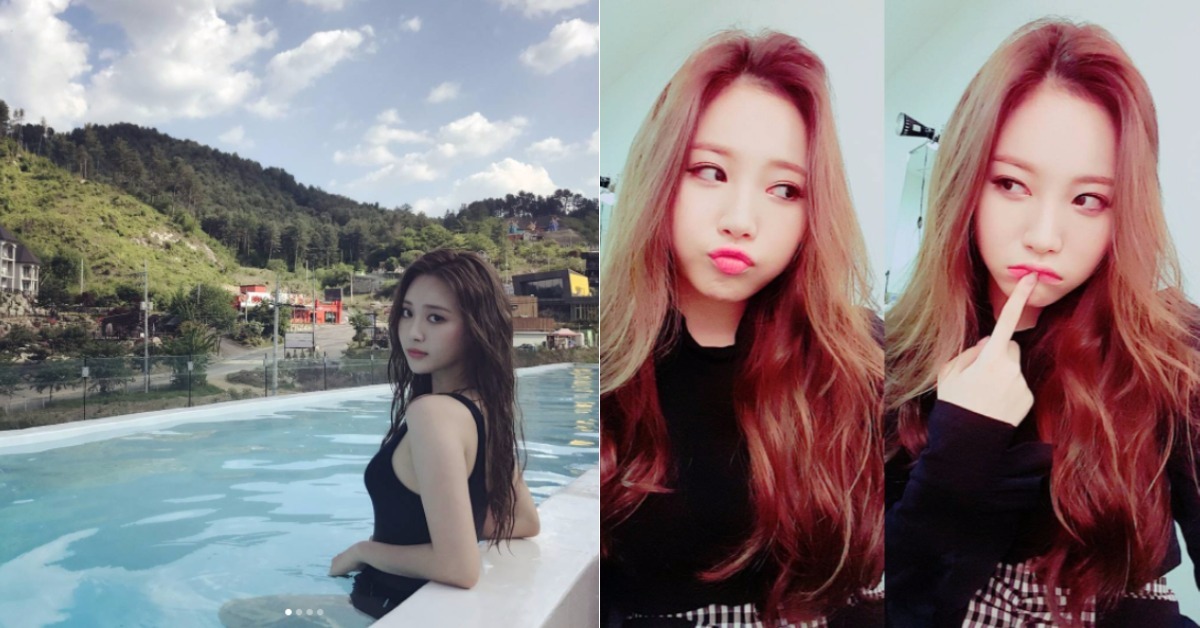 女團的清純都是「妝」出來的？Yura維持好皮膚的方法竟然是去遊樂園玩	 Girl's Day、Yura、保養、遊樂園、韓國