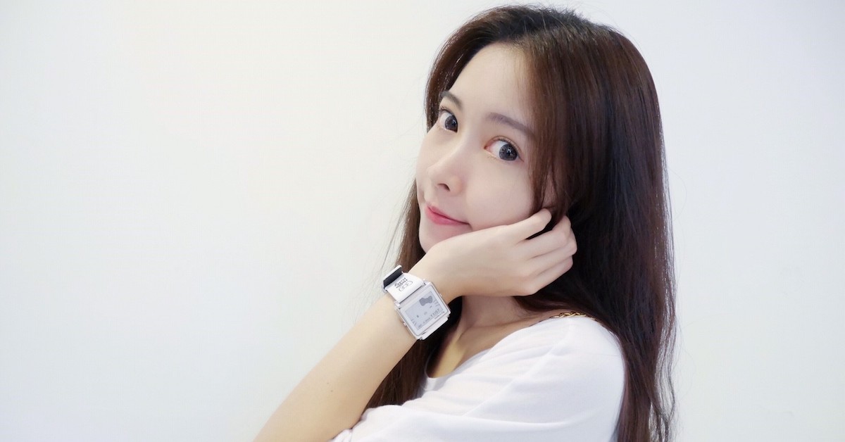 兩人戴一樣感情不會散！送給閨蜜的療癒系禮物 Qube、療癒、手錶、Hello Kitty、Kiki Lala、Epson、Smart Canvas