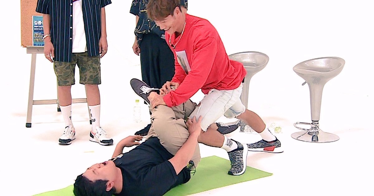 誰也擋不了肌肉嘮叨男！Turbo上《週偶》整集都是金鐘國的聲音	 一周偶像、一週偶像、金鐘國、Turbo、鄭亨敦