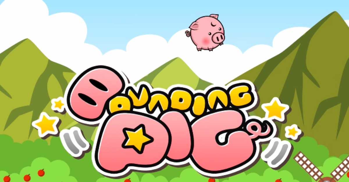 村莊和平由我守護！《Bounding Pig》正義豬對抗狡詐豬的冒險手遊之旅 手遊、App、療癒