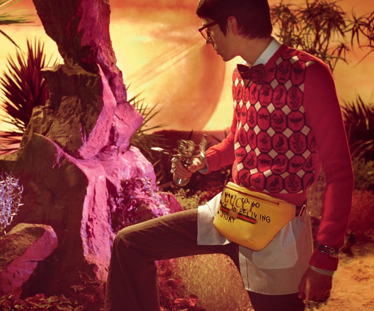 Gucci再推限量聯名款！西班牙藝術家Coco Capitán展現獨特美學幽默 Gucci、西班牙、Coco Capitán