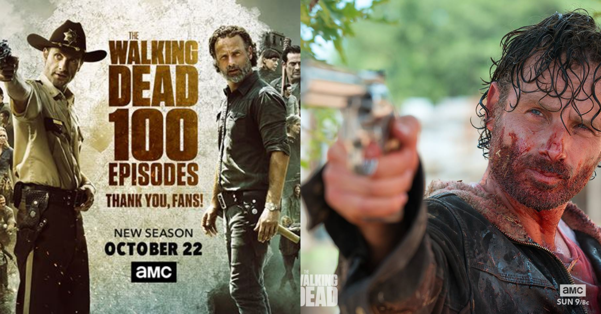 跑了那麼久終於到這個數字啦！《陰屍路》第8季首播將迎來第100集 陰屍路、the walking dead、美國、影集、第8季