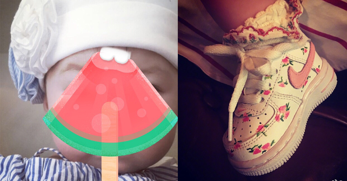 陳冠希正式宣告當爸！在IG公開女兒ALAIA的廬山真面目 陳冠希、ALAIA、正面、公開、興奮