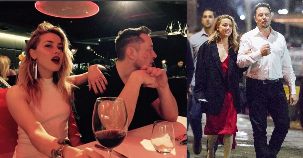 千億夫人夢碎！強尼戴普前妻安柏赫德跟富豪Elon Musk確定分手 強尼戴普、前強嫂、Amber Heard、安柏赫德、Elon Musk