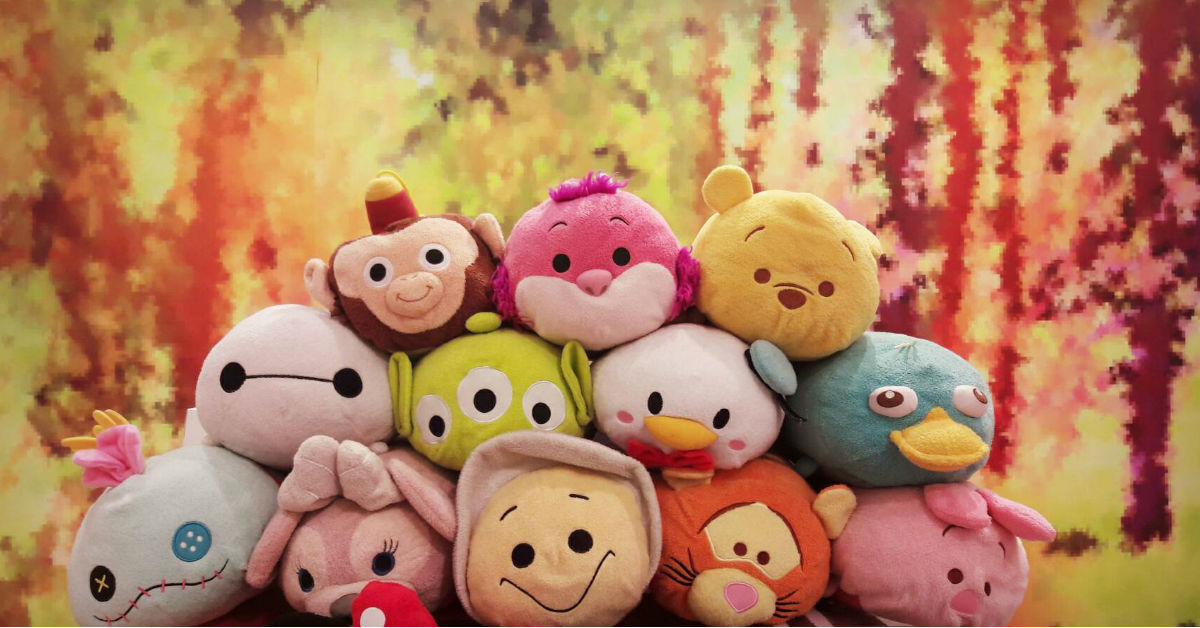 文青就是腳勤：超可愛的迪士尼TSUM TSUM場景讓你拍照拍到手軟 TSUMTSUM、迪士尼、可口可樂、VR、島嶼拾光、鄭丰、王筱雯、廖瑞芬、賴楚穎、郭羽芩、畢卡索、陳佩歆、貼標籤