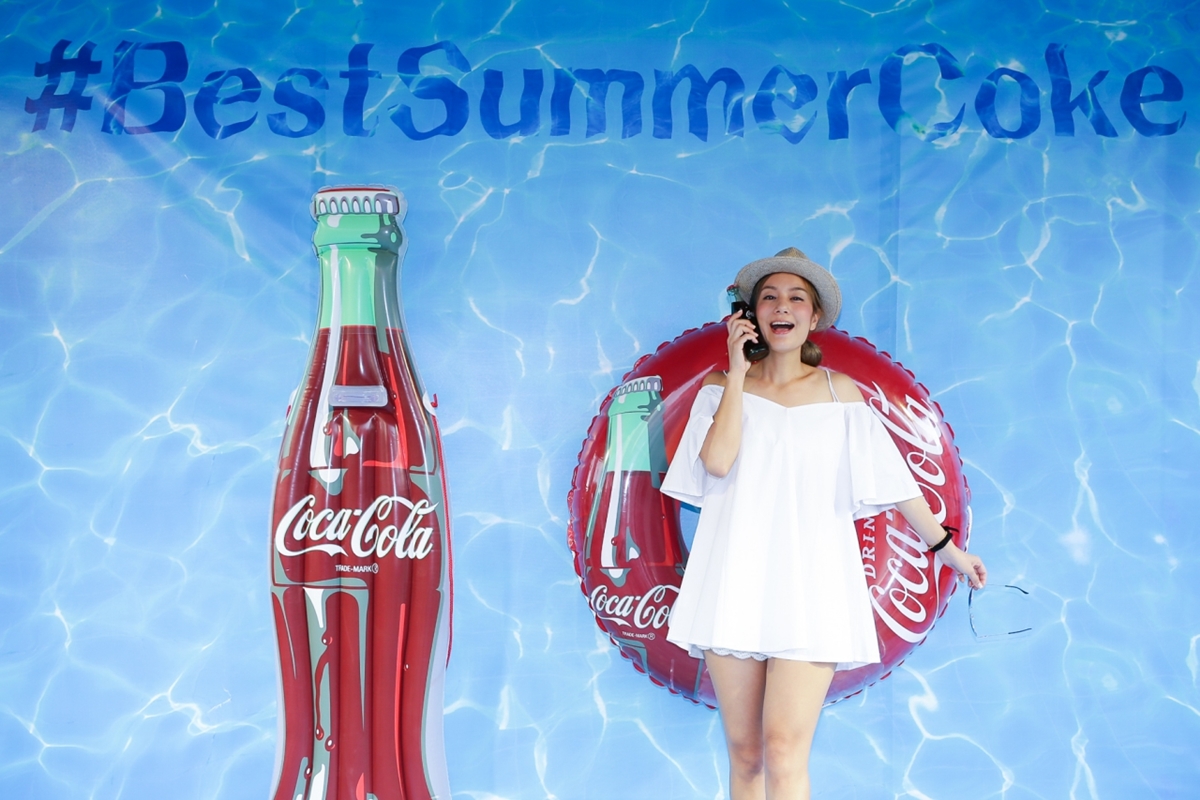 抗暑大作戰！可口可樂首度結合時下最夯的VR體驗驚「夏」登場 可口可樂、VR、抗暑