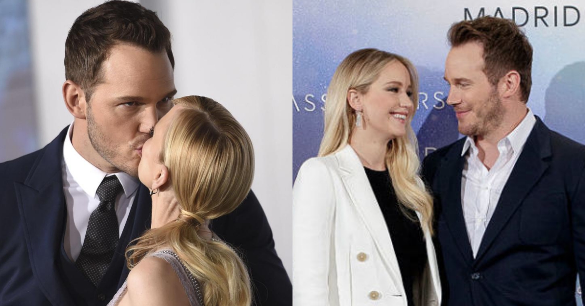 分居是小珍妮佛害的？克里斯普瑞特親老婆舊照被網友揪出「有問題」？ 克里斯普瑞特、安娜法瑞絲、小珍妮佛、珍妮佛勞倫斯、星際過客