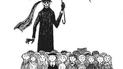 26個小孩的26種死法 死小孩ABC小動畫 愛德華高栗、高栗、Edward Gorey、死小孩、The Gashlycrumb Tinies