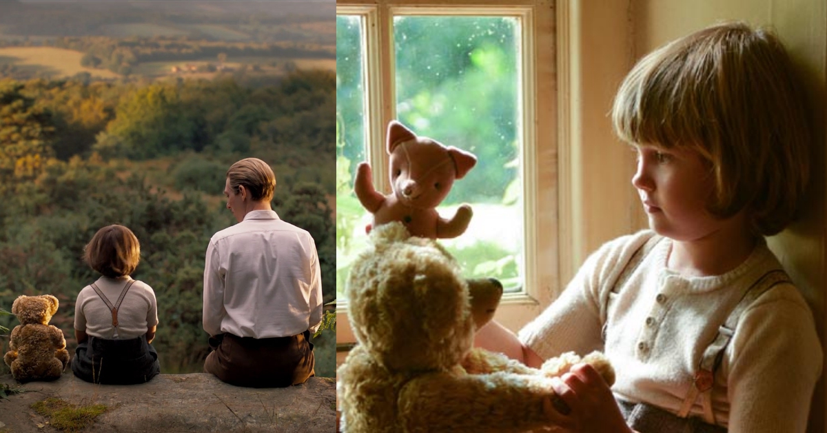 瑪格羅比主演！小熊維尼真人版電影《永遠的小熊維尼》看預告就覺得洋蔥滿滿 小熊維尼、摯友維尼、A.A.米爾恩、Goodbye Christopher Robin多姆納爾格里森、瑪格羅比
