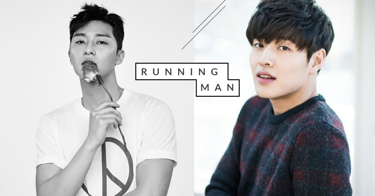 朴敘俊、姜河那來圈粉的嗎？兩大帥哥降臨RM讓成員精神都不正常了 RM、Running man、劉在錫、金鐘國、宋智孝、哈哈、李光洙、池石鎮、梁世贊、全昭旻、朴敘俊、姜河那