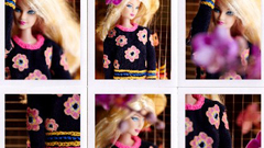 [妞精選] 好芭比vs.壞芭比 芭比、好芭比、壞芭比、妞精選、夢幻、詭異、恐怖、崩壞、藝術