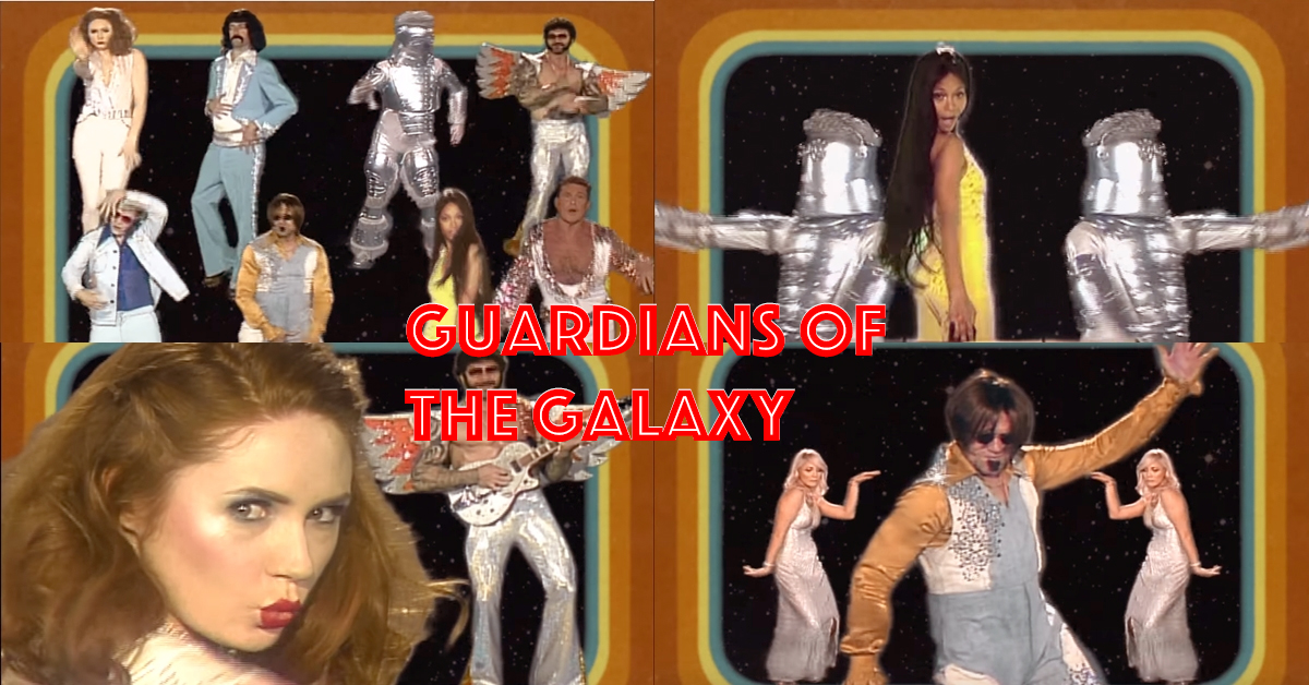 嗑藥般的復古魔性洗腦舞曲誕生！ 演員們親自出演《星際異攻隊2》片尾曲MV 星際異功隊、MV、Guardians Inferno、Chris Pratt、David Hasselhoff、Michael Rooke、Pom Klementieff