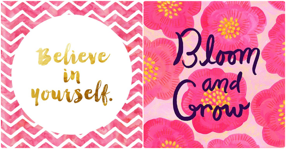 最喜歡跟有勵志小語的美牆拍照！但有幾句你愛的可能根本都是廢話 Ryan Higa、勵志小語、Instagram、打卡、YouTuber、粉紅、照片、英文