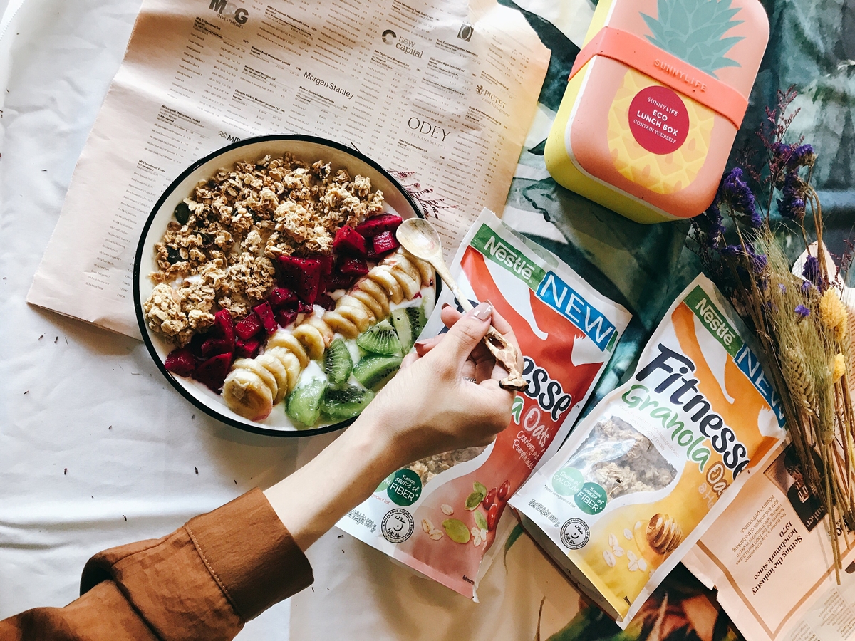 享受健康新視野！雀巢纖怡Granola全穀燕麥早餐今夏登場 雀巢、Granola、全穀、燕麥、早餐