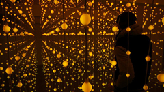 用了8000個燈泡！聲光效果十足的互動式裝置藝術 藝術、燈泡、裝置、互動式、電子音樂