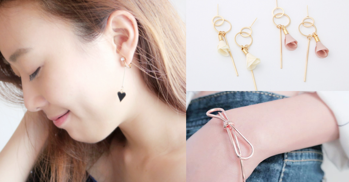 今年七夕還是一個人過？拒絕solo的「吸引好桃花能量款」飾品特輯 likee、剁手指小姐、飾品、配件、穿搭、韓國、桃花