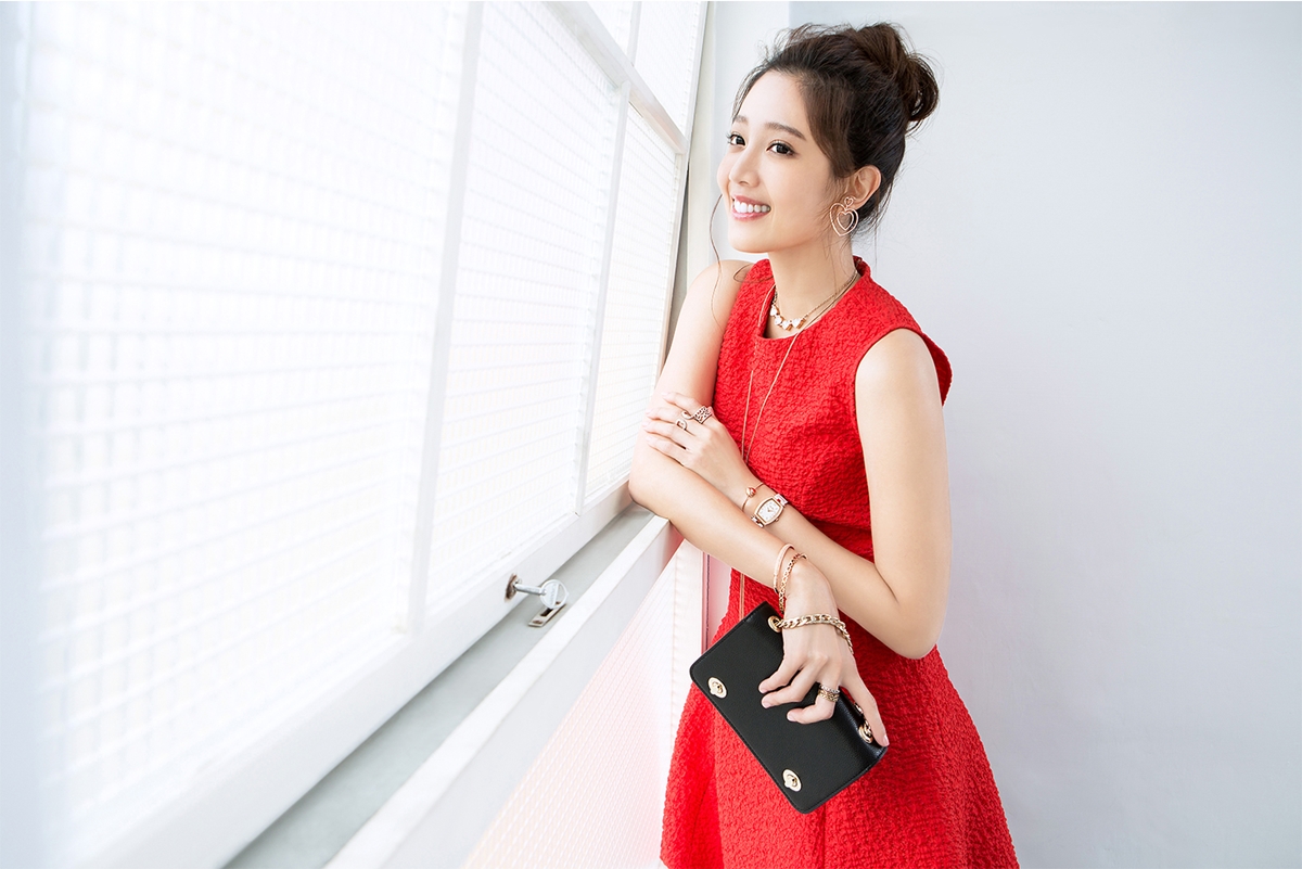 青春放閃的力量！國民情人張軒睿x黃薇渟迎接你的Folli Follie專屬戀愛泡泡 張軒睿、黃薇渟、Folli Follie、情侶、七夕情人節