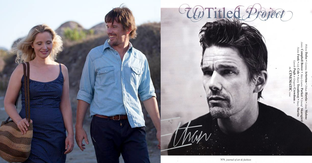 Before系列4部曲？Ethan Hawke透露傑西和席琳5年後將再相遇 Before三部曲、傑西、席琳、Ethan Hawke、莫迪、藝術、電影、Maudie