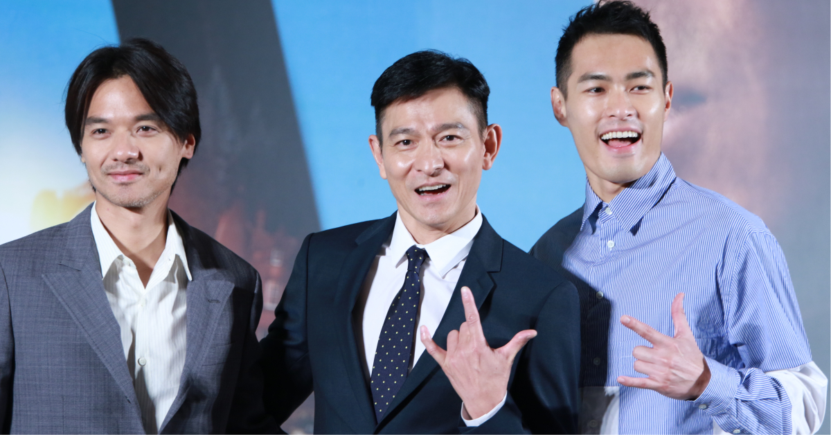 華仔接演《俠盜聯盟》全因楊祐寧？聶雲直呼楊祐寧膽很大「拒絕天王又索吻馮導妻」 俠盜聯盟、劉德華、馮德倫、楊祐寧、電影